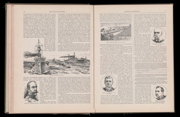 The War with Spain. / America's Interests.