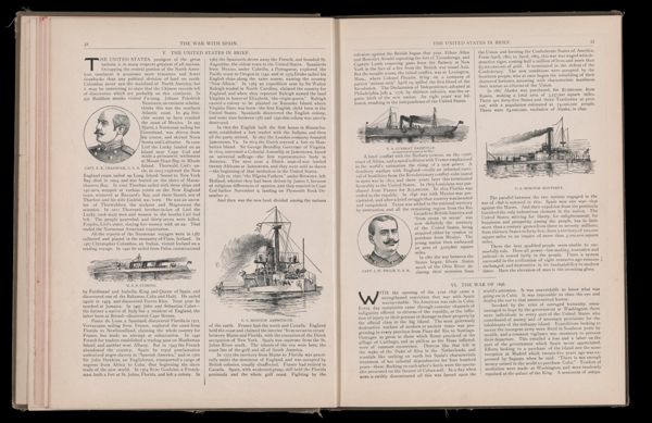 The United States in Brief. The War of 1898.