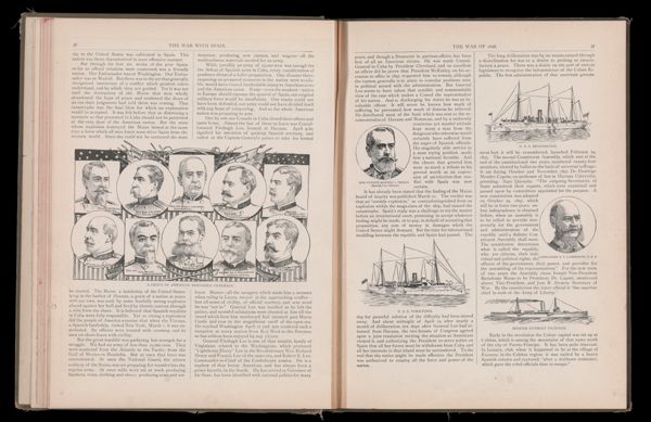 The War with Spain. / The War of 1898.