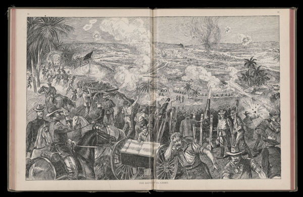The Battle of El Caney.