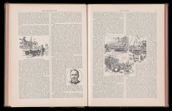 The war with Spain. / The invasion.