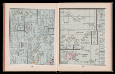 Islands in the Pacific Ocean / Islands in the Atlantic Ocean