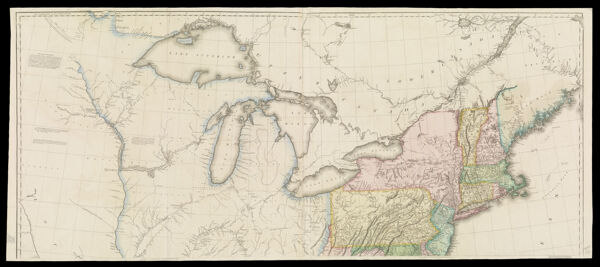 A Map of the United States of North America Drawn from a number of Critical Researches By A. Arrowsmith, Geographer No. 24 Rathbone Place