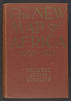 The new map of Africa (1900-1916): a history of European expansion and colonial diplomacy