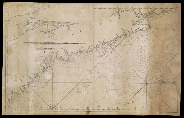 Untitled Chart of Nova Scotia