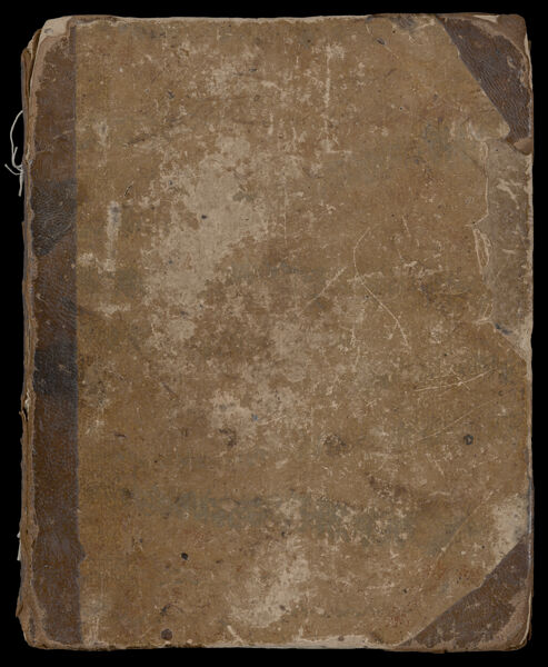 A book of memorandums and remarks with notes, observations and recepts on various occasions by Doctor Walter Bennett from the year 1758, Virginia.