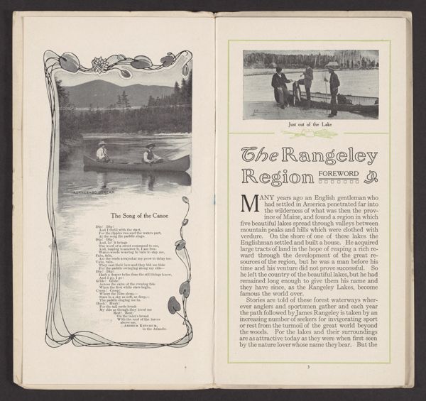 The Song of the Canoe