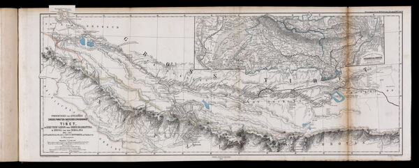 Forschungen und Aufnahmen Zweier Punditen (Indischer Eingebornen) In Tibet, am Nari-Tschu_Sangpo oder Obern Brahmaputra, in Nepal und dem Himalaya 1865-1867.