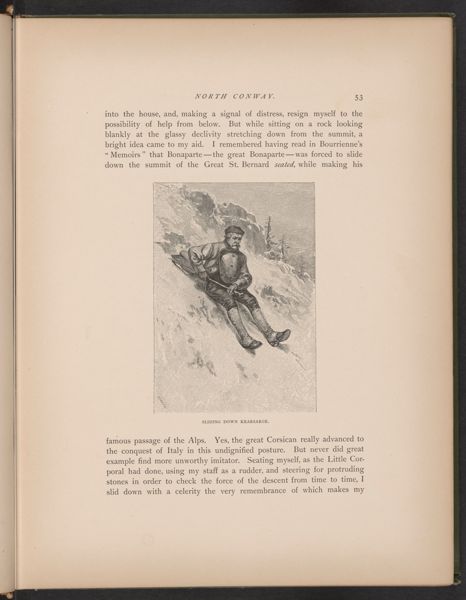 Sliding Down Kearsarge