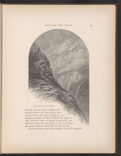 The Cascades, Mount Webster