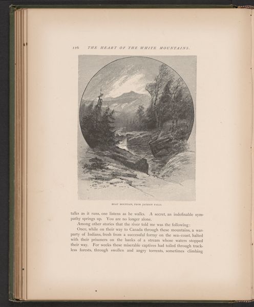 Moat Mountian, From Jackson Falls