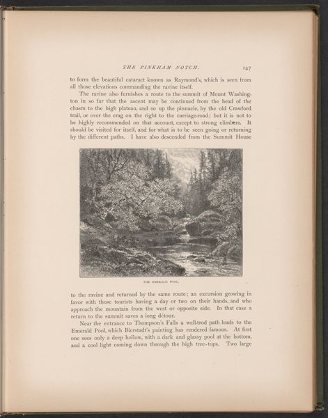 The Emerald Pool