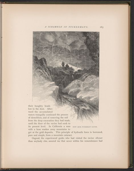 Snow Arch, Tuckerman's Ravine