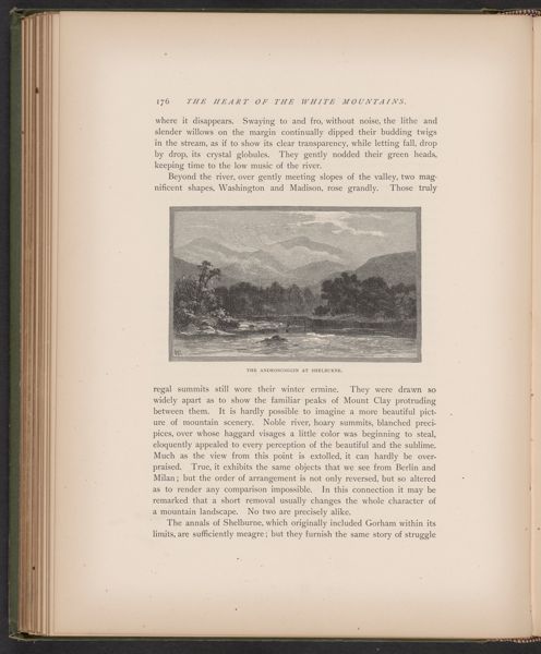 The Androscoggin at Shelburne