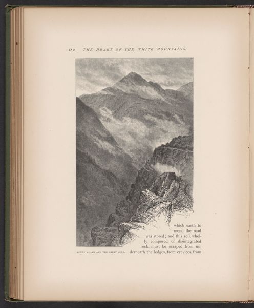 Mount Adams and the Great Gulf