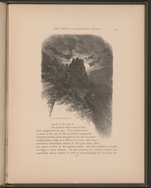 The Castellated Ridge