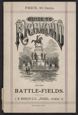 Guide to Richmond and the battle-fields