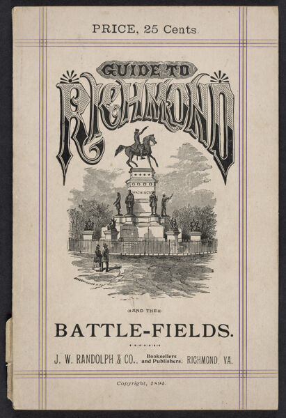 Guide to Richmond and the battle-fields