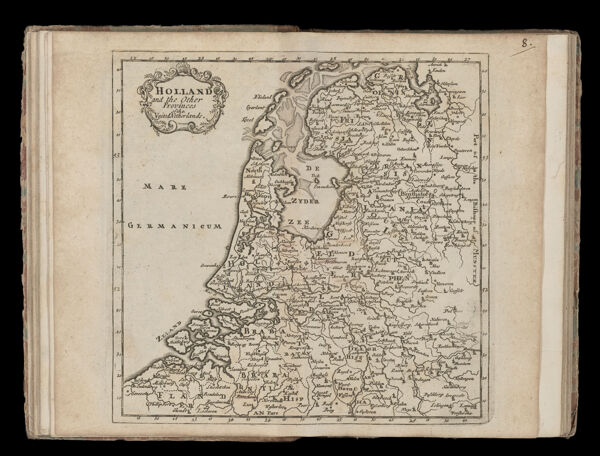 Holland and the Other Provinces of the United Netherlands.
