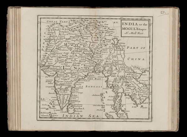 India or the Mogul's Empire.
