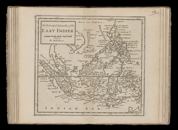 The Principal Islands of the East Indies.
