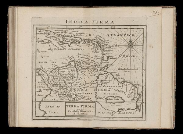 Terra Firma. Terra Firma and the Caribb'e Islands &c.