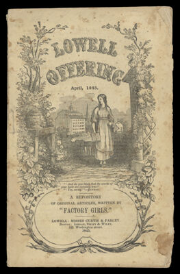 The Lowell offering : a repository of original articles written by factory girls