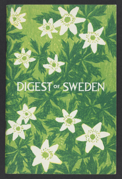 Digest of Sweden [Front Cover]