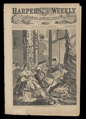 Harper's Weekly: A journal of civilization Vol V. - No. 235, New York, Saturday, June 29, 1861