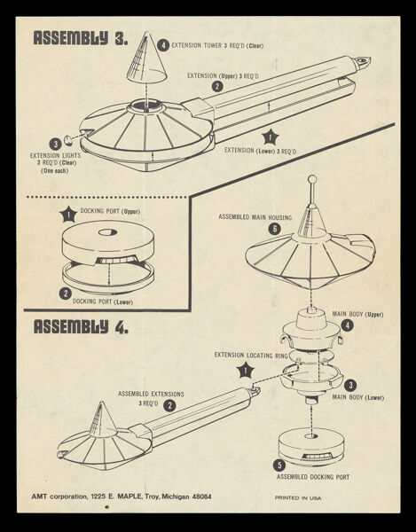 Space Station [assembly instructions page 2]