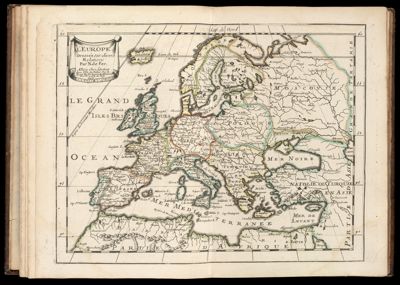 L'Europe dressée sur divers relations