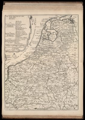 Les XVII. provinces des païs bas divisées