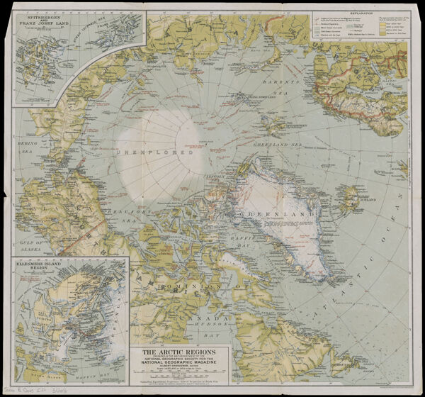 The Arctic regions