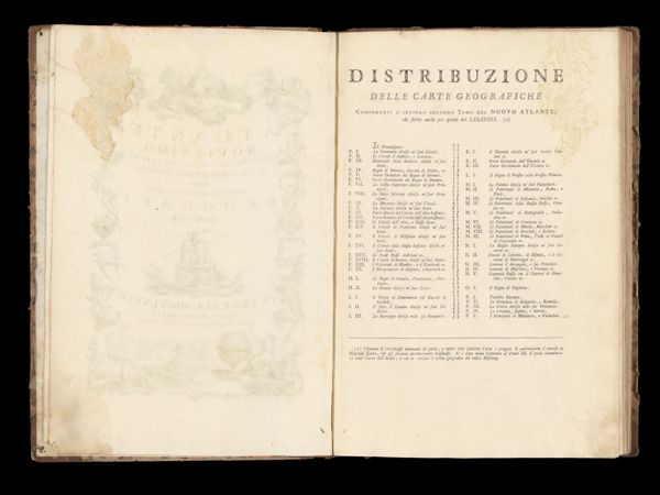 Distribuzione delle carte geografiche [...]