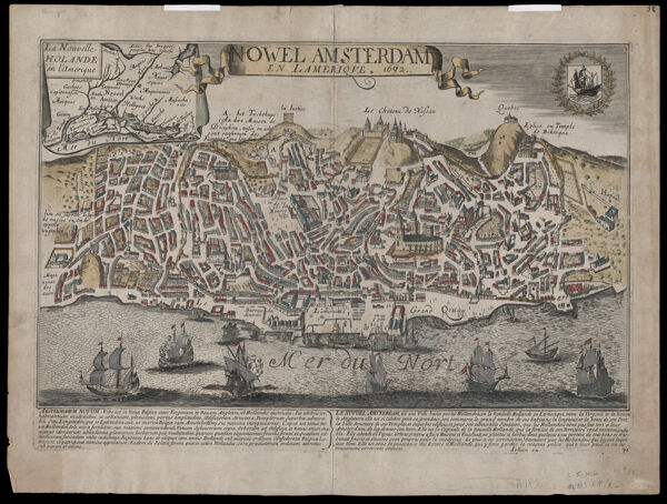Nowel Amsterdam en Lamerique - 1662