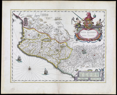 Nova Hispania, et Nova Galicia.