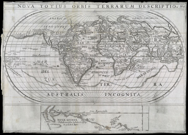 Nova Totius Orbis Terrarum Descriptio.