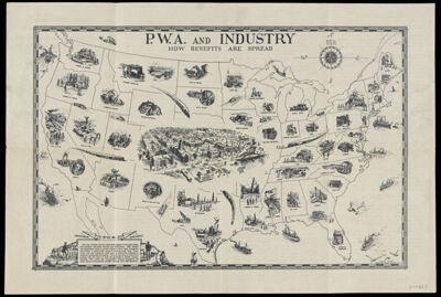 P.W.A. and industry, how benefits are spread