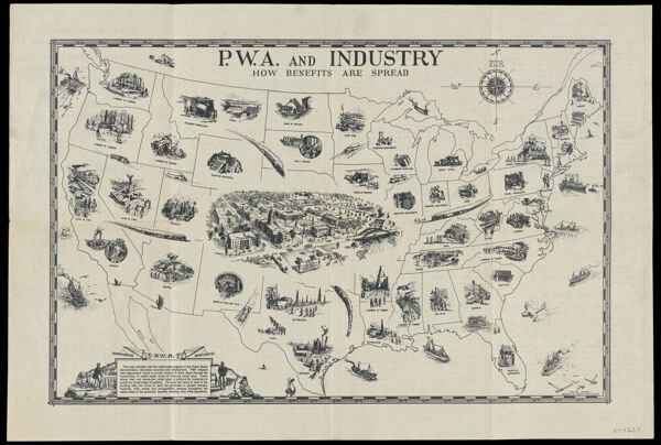 P.W.A. and industry, how benefits are spread