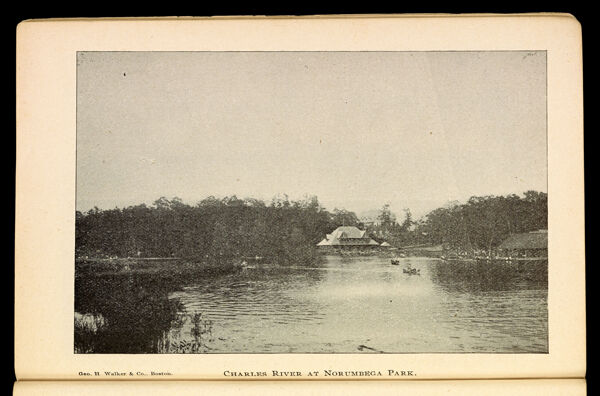 Charles River at Norumbega Park