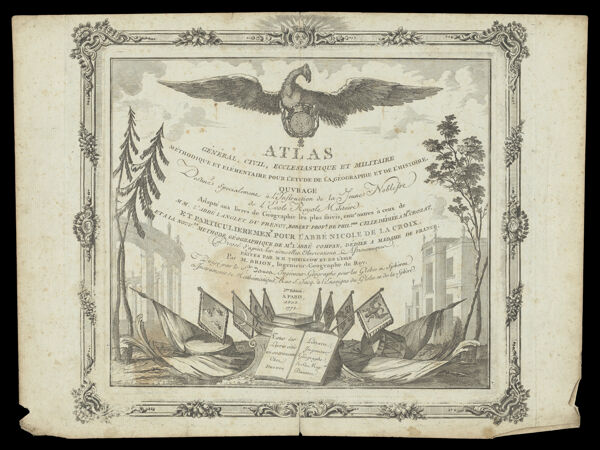 Atlas General, Civil, Ecclesiastique, et Militaire...