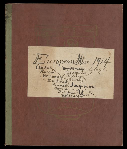 European War 1914 [Front cover]
