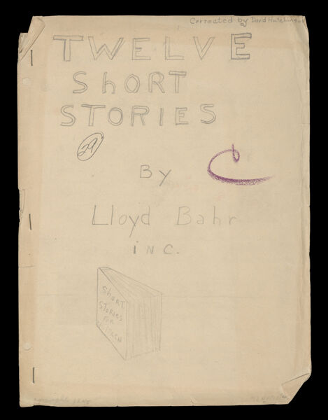 Lloyd Bahr Collection