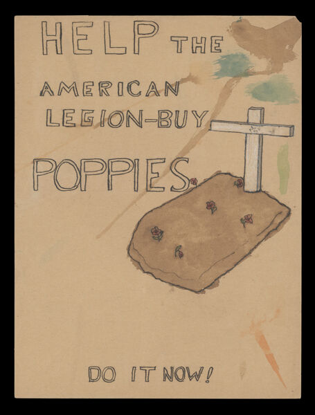 Help the American Legion- Buy Poppies