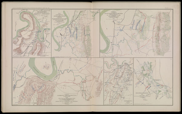 Map of Country in Vicinity of Brown's Ferry Made to accompany report of Brig. Gen. Wm.F. Smith, Chief Engineer Department of the Cumberland