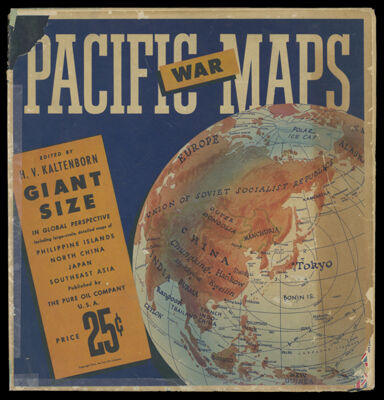 Pacific war maps