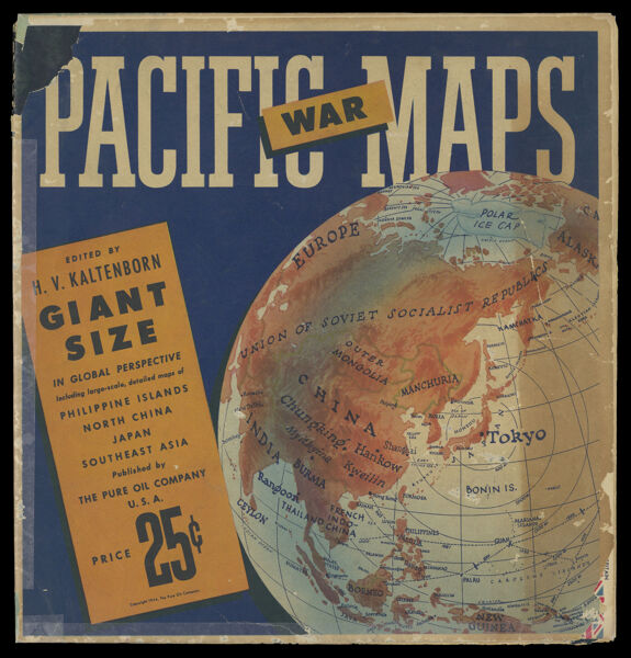 Pacific war maps