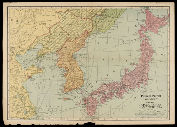 Japan, Corea and Manchuria