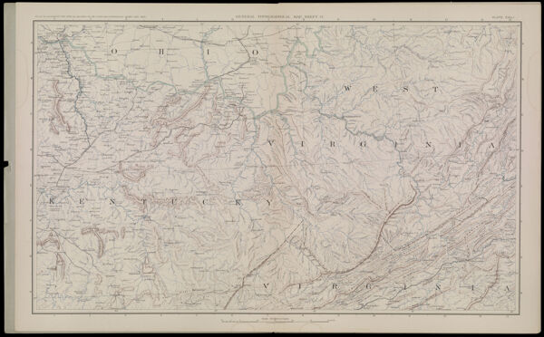 General Topographical Map Sheet VI.