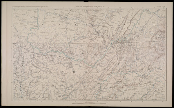 General Topographical Map Sheet XIV.